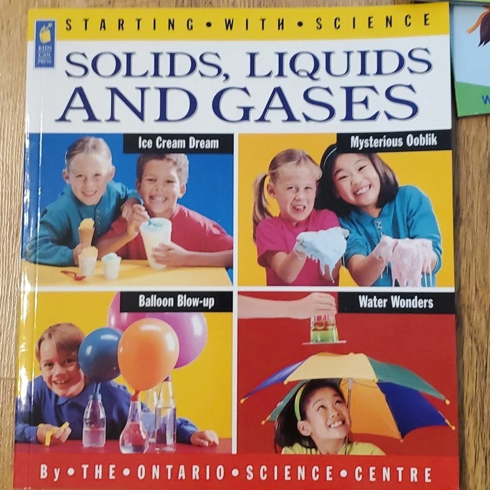 5 Set of Science Books on Matter‎ Grades 1-3